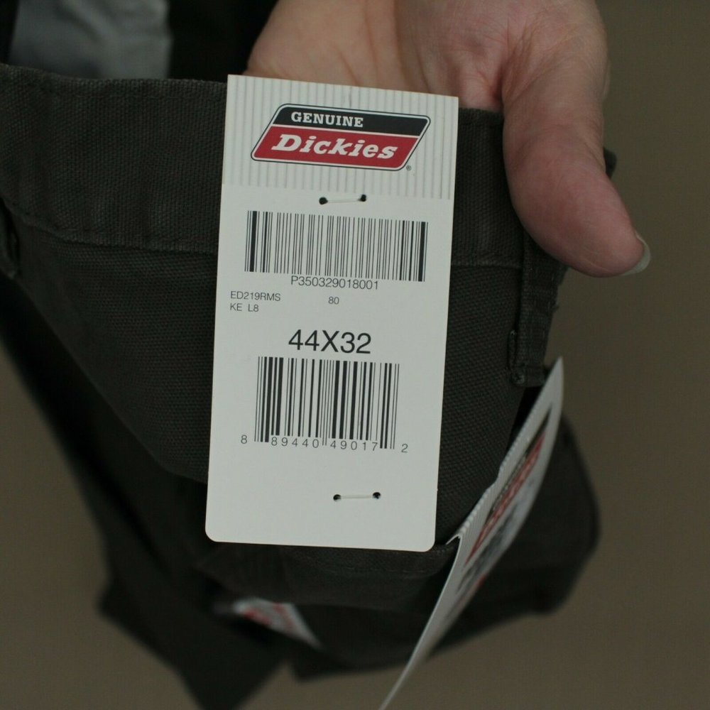 Dickies Dungaree Flex Duck Straight Leg Jeans Men's Size 44 X 32 Moss Green NWT - Picture 5 of 9